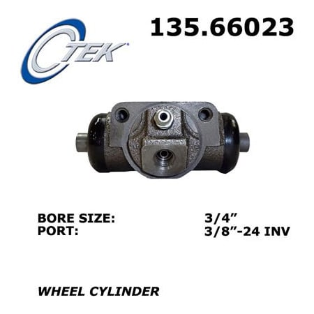 Centric C-Tek Standard Wheel Cylinder, C-Tek 135.66023